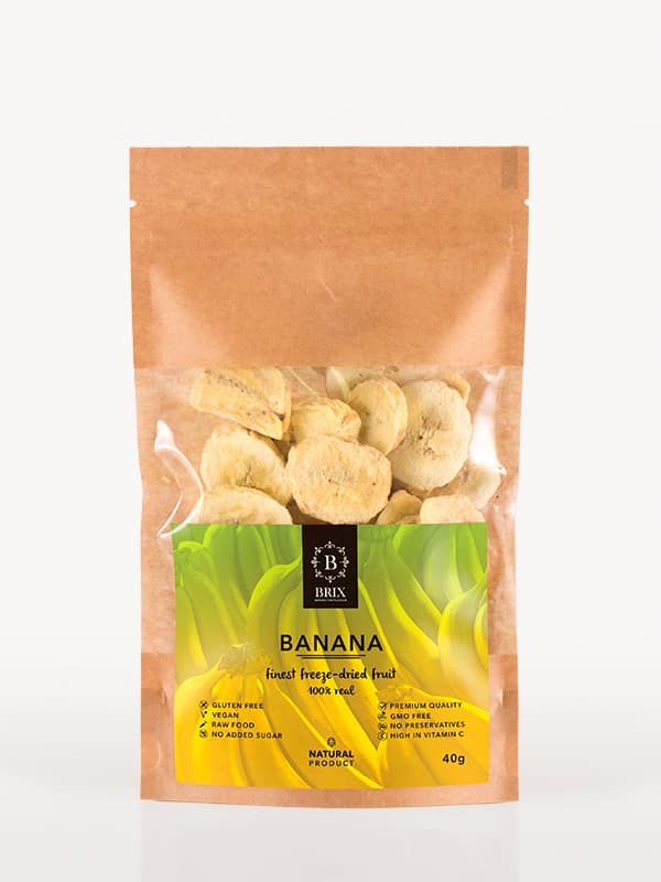 Obrázek k výrobku 25566 - Mrazom sučený banám 40g