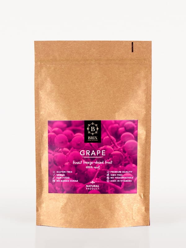 Obrázek k výrobku 26112 - Mrazom sušené hrozno 30g