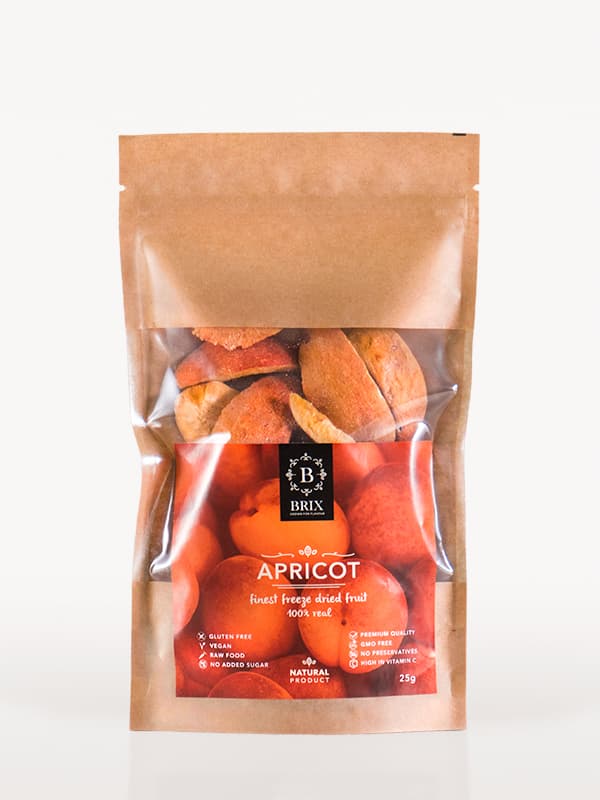Obrázek k výrobku 25904 - Mrazom sušené marhuľa 25g