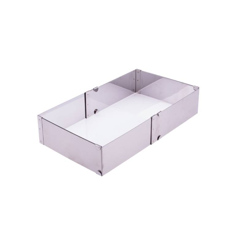 Obrázek k výrobku 26523 - Nastaviteľný ráfik štvorec a obdĺžnik (výška 10 cm)