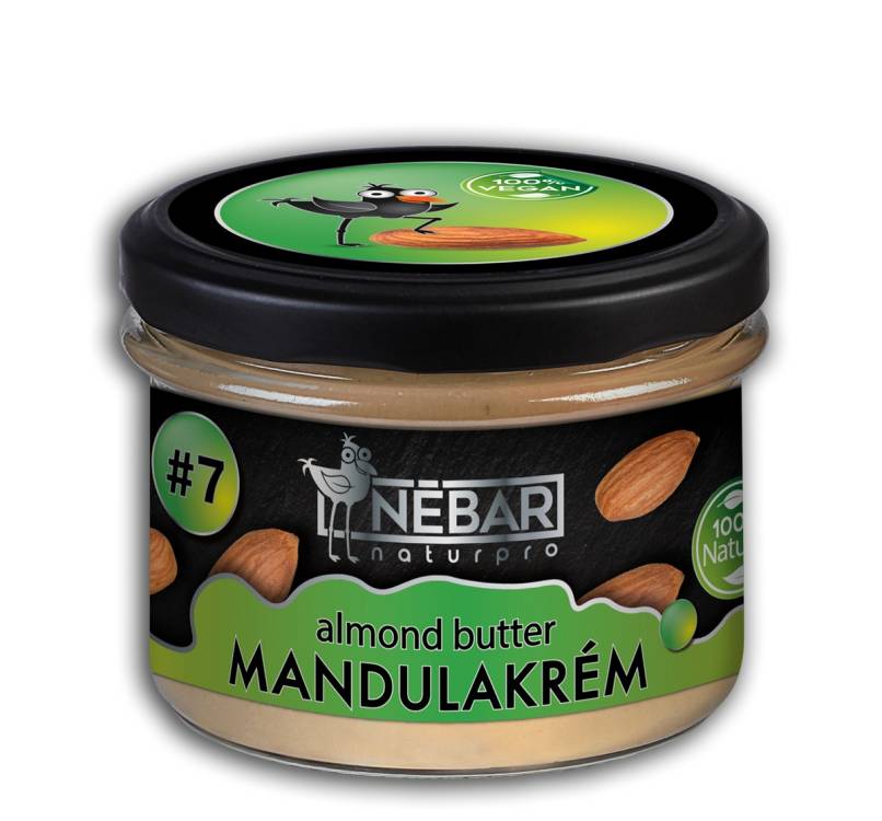 Obrázek k výrobku 26342 - Nébar Mandľová pasta 100% (180 g)