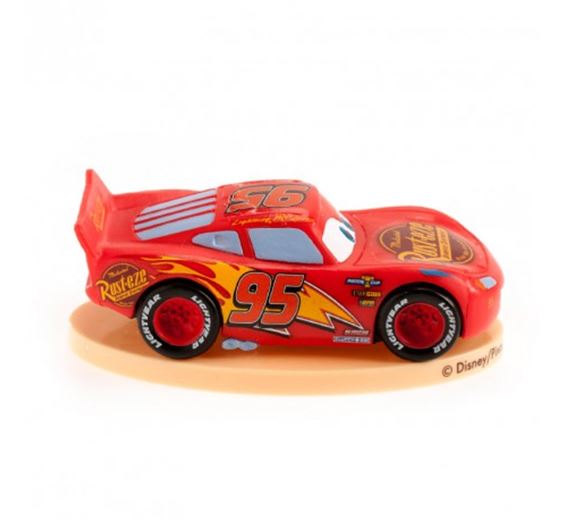 Obrázek k výrobku 14185 - Nejedlá dekorace Auta Cars (Blesk McQueen)