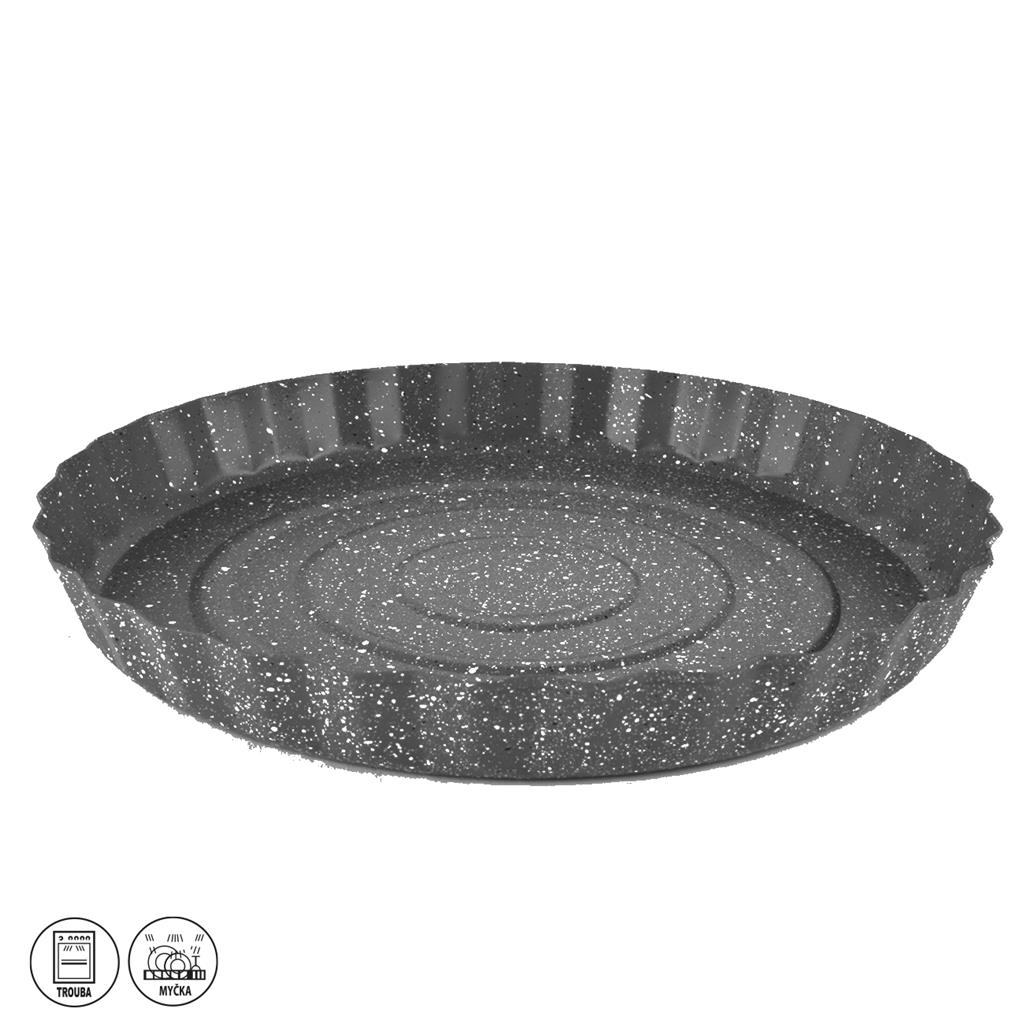 Obrázek k výrobku 21138 - Orion Forma nepr. povrch Grande na koláč šedá (28 cm)
