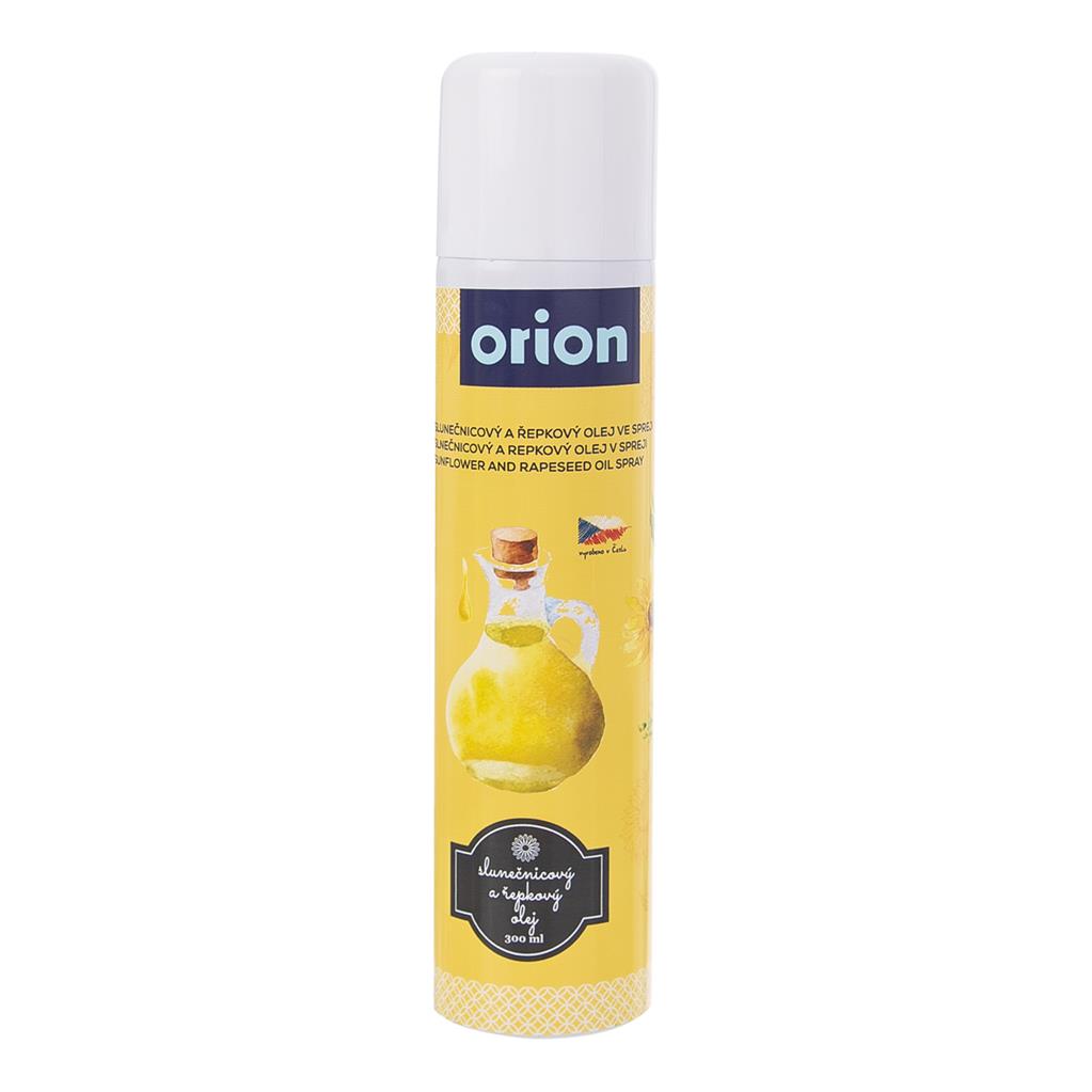 Obrázek k výrobku 19493 - Orion slnečnicový a repkový olej v spreji (300 ml)