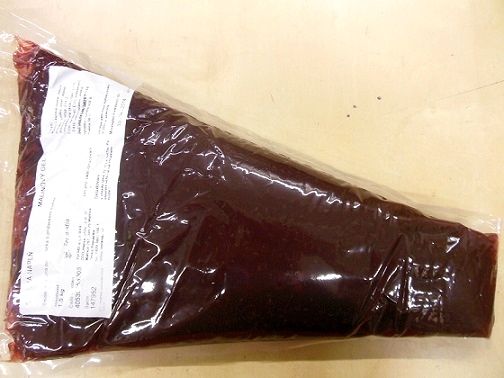 Obrázek k výrobku Ovocná náplň Malina gel (1,5 kg)