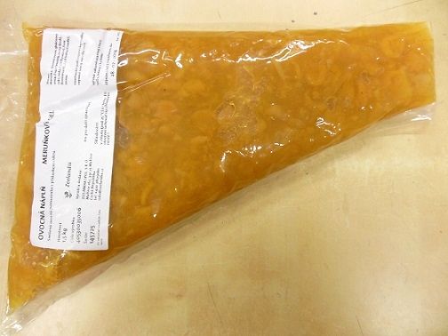 Obrázek k výrobku Ovocná náplň Meruňka gel (1,5kg)