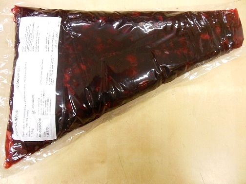 Obrázek k výrobku Ovocná náplň Višeň gel (1,5 kg)