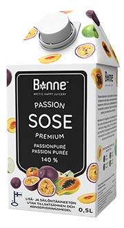 Obrázek k výrobku 26079 - Ovocné pyré Marakuja - mučenka 0,5l - Bonne