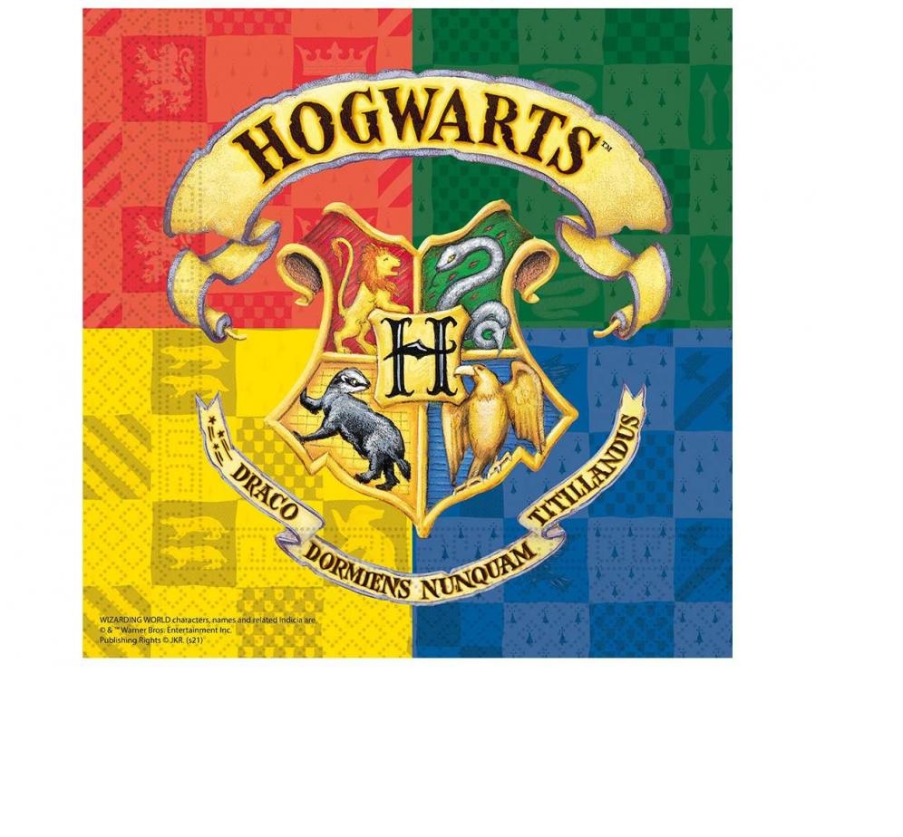 Obrázek k výrobku 23827 - Papierové obrúsky Harry Potter 33x33