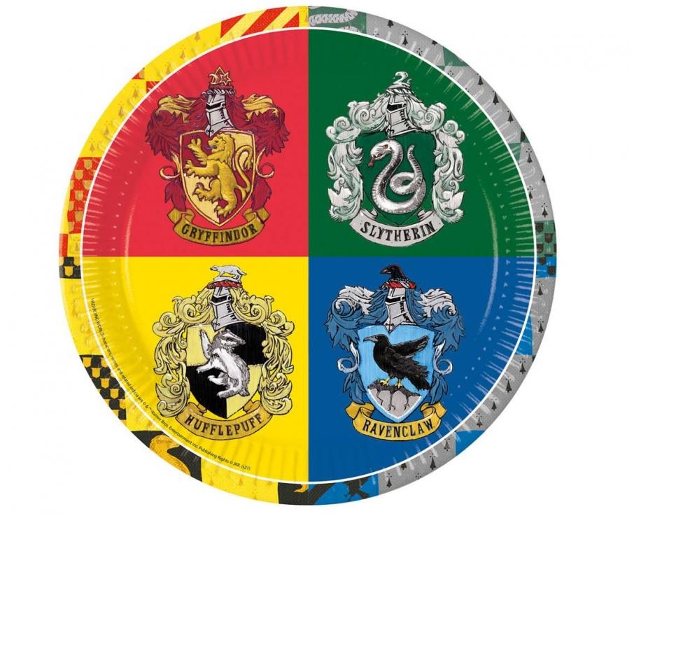 Obrázek k výrobku 23826 - Papierové taniere -Harry Potter 23cm