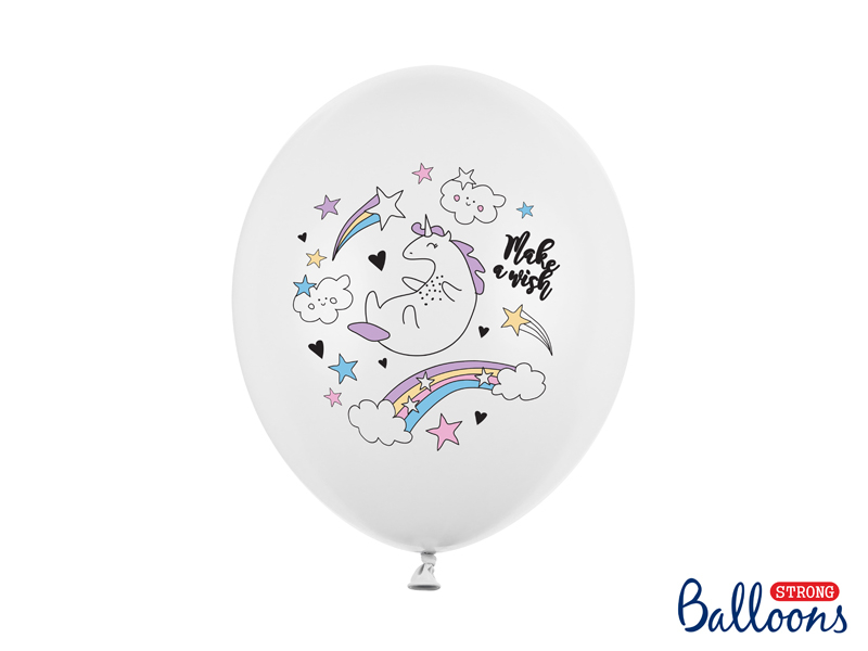 Obrázek k výrobku 20883 - PartyDeco balóniky Jednorožec (6 ks)