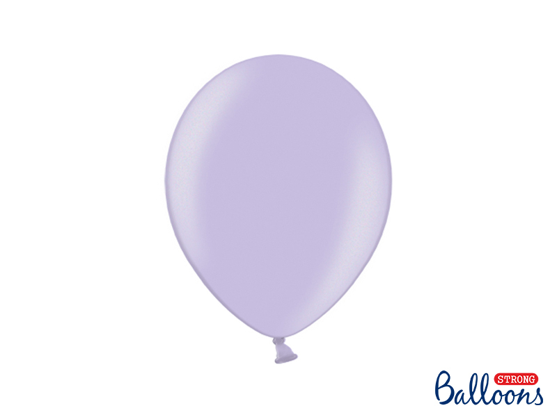Obrázek k výrobku 15742 - PartyDeco balónky fialové metalické (10 ks)
