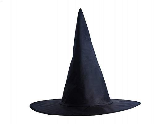 Obrázek k výrobku 22481 - PartyDeco Čarodejnícký klobúk čierny