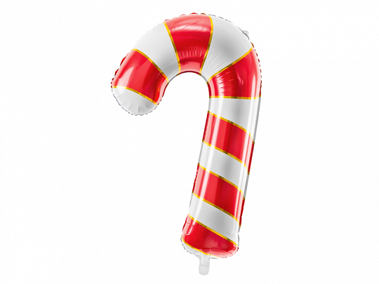 Obrázek k výrobku 20935 - PartyDeco Fóliový balón Candy červeno-biely