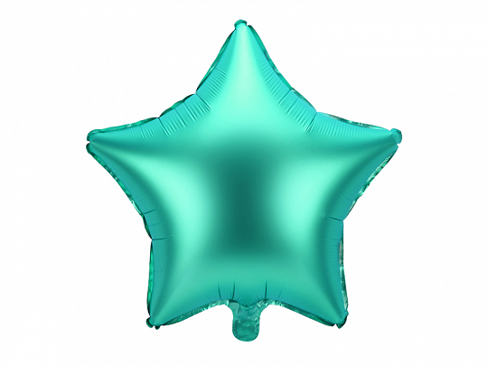 Obrázek k výrobku 20229 - PartyDeco Fóliový balón Hviezda zelené  48 cm