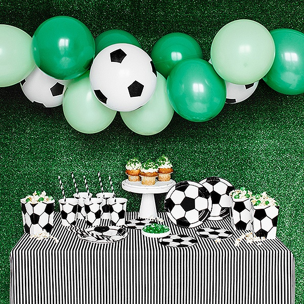 Obrázek k výrobku 22863 - PartyDeco Futbal mix (60ks)