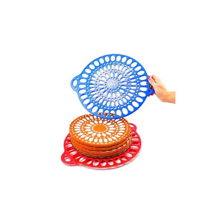 Obrázek k výrobku 27289 - Perfect Home Naznačovač porcií a zdobenie okrúhly 16 porcií