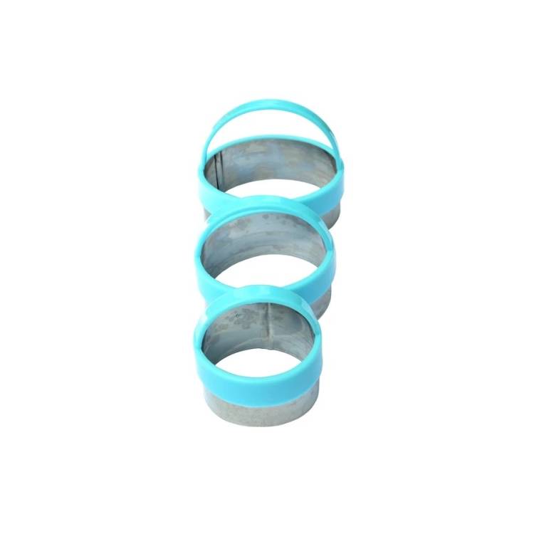 Obrázek k výrobku 27251 - Perfect Home sada vykrajovačov s úchytom Kruh (3 ks)