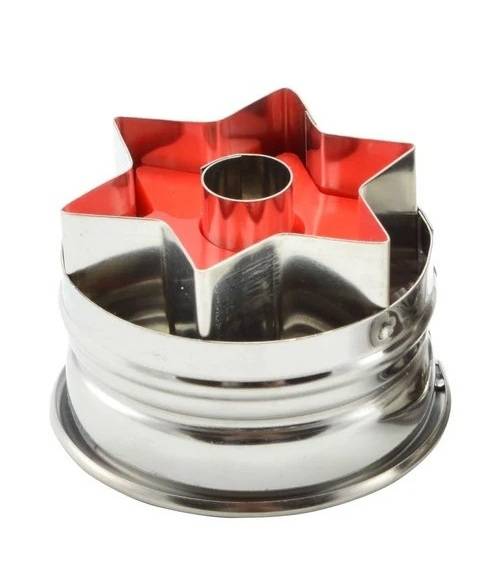 Obrázek k výrobku 27254 - Perfect Home vypichovač so stredom Koliesko vo hviezdičke