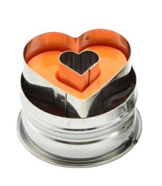Obrázek k výrobku 27253 - Perfect Home vypichovač so stredom Srdiečko v srdiečku