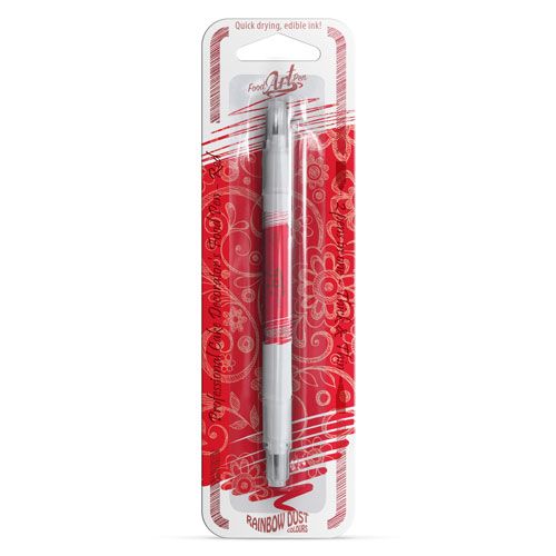 Obrázek k výrobku 26893 - Pero RD Food Art – červené