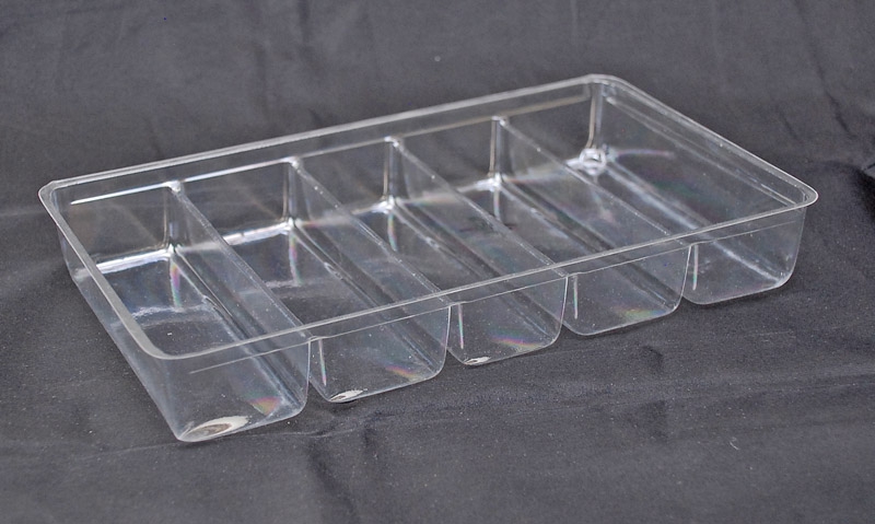 Obrázek k výrobku 21753 - Plastová vanička transparentná do krabice(25x15x3,7)