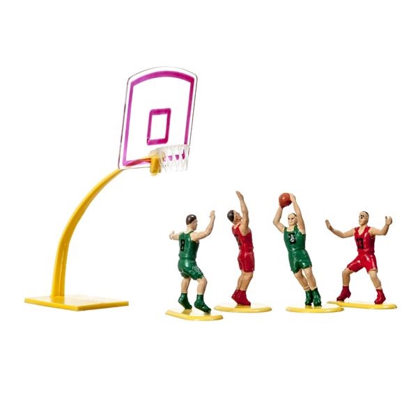 Obrázek k výrobku 23709 - Plastové figurky - Basketball