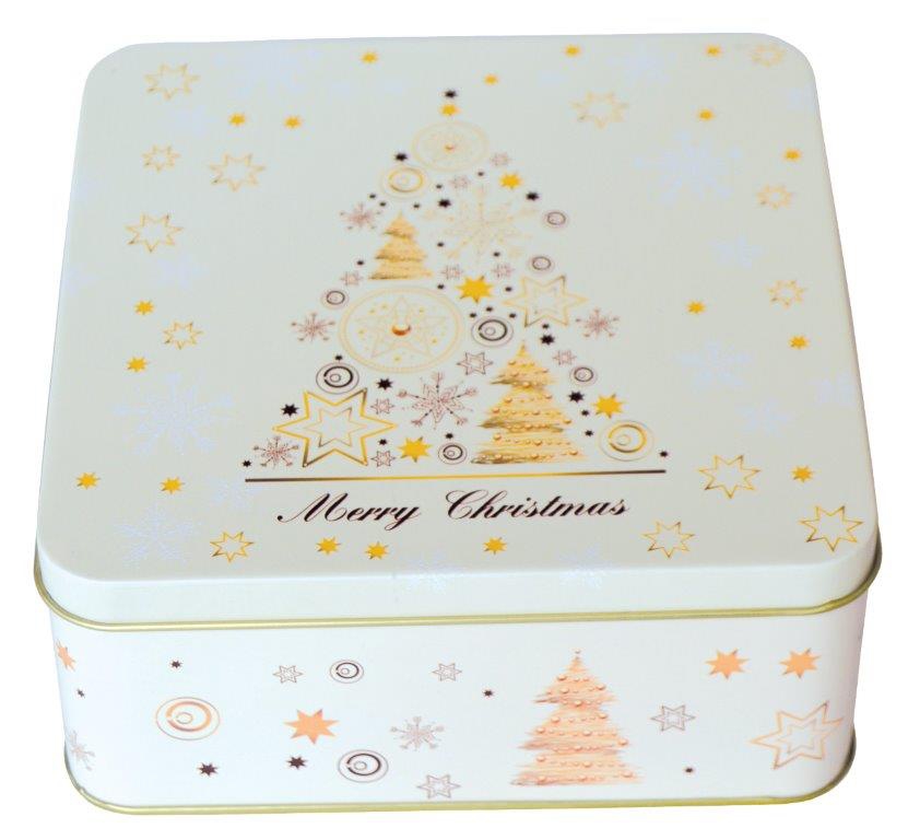 Obrázek k výrobku Plechová dóza malá Merry Christmas