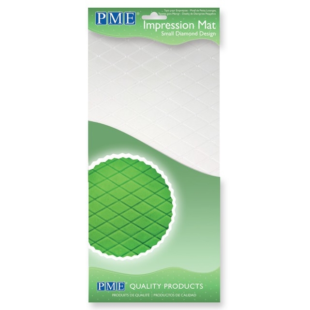 Obrázek k výrobku PME Strukturální podložka Small Diamond