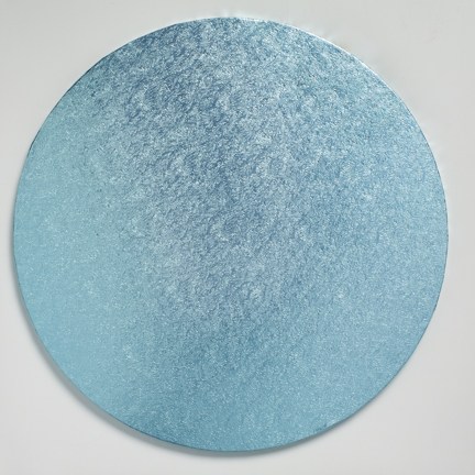 Obrázek k výrobku 17039 - Podnos Anglia PEVNÝ svetlo modrý kruh 30,4cm \"12\"