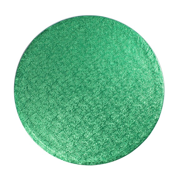 Obrázek k výrobku 17041 - Podnos Anglia PEVNÝ zelený kruh 30,4cm \"12\"