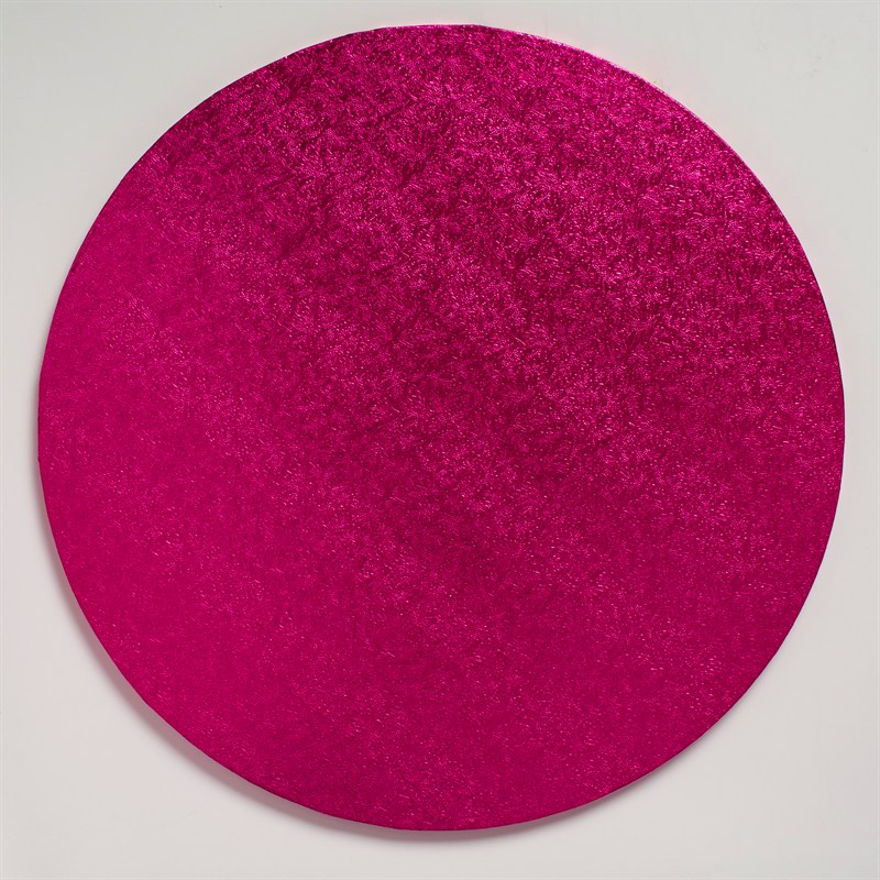 Obrázek k výrobku 18875 - Podnos Anglie PEVNÝ tmavo ružový  kruh 30,4 cm 12\" (1 ks)