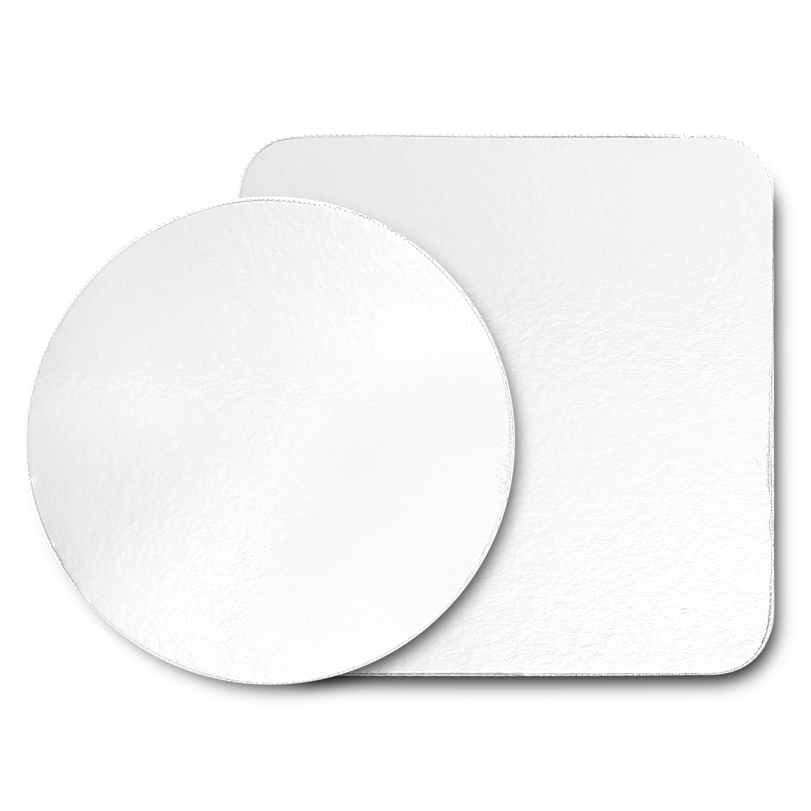 Obrázek k výrobku 21045 - Podnos biely hrubý 1 cm kruh (30 cm) s krajkou