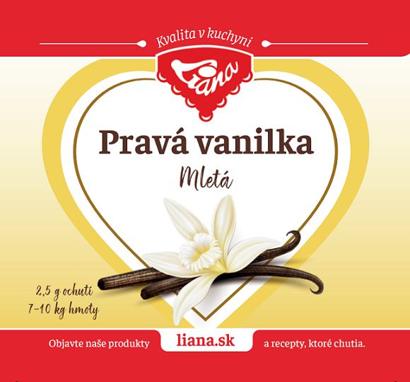 Obrázek k výrobku 25876 - Pravá vanilka mletá 2,5 g