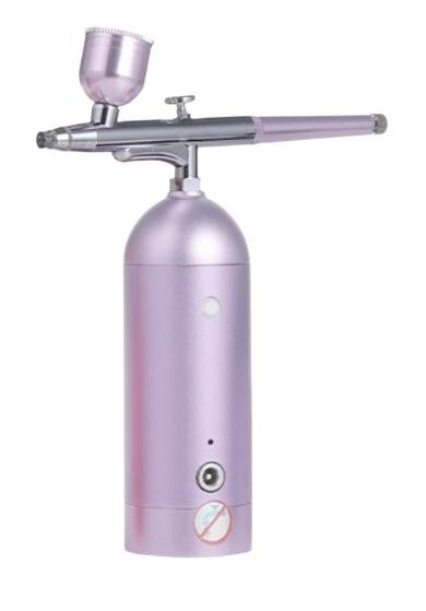 Obrázek k výrobku 25758 - Prenosná ručná airbrush sada fialová (1ks)