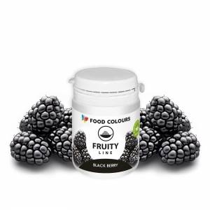 Obrázek k výrobku 26191 - Prírodná prášková farba Food Colours FruityLine (15 g) Blackberry