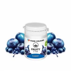 Obrázek k výrobku 26190 - Prírodná prášková farba Food Colours FruityLine (20 g) Blueberry