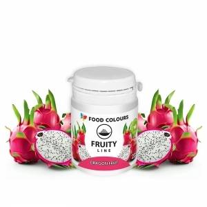 Obrázek k výrobku 26185 - Prírodná prášková farba Food Colours FruityLine (20 g) Dragon Fruit