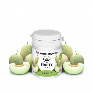 Obrázek k výrobku 26187 - Prírodná prášková farba Food Colours FruityLine (20 g) Honeydew