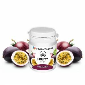 Obrázek k výrobku 26186 - Prírodná prášková farba Food Colours FruityLine (20 g) Passion Fruit
