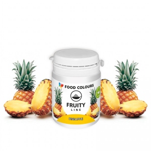 Obrázek k výrobku 26182 - Prírodná prášková farba Food Colours FruityLine (20 g)Pineapple