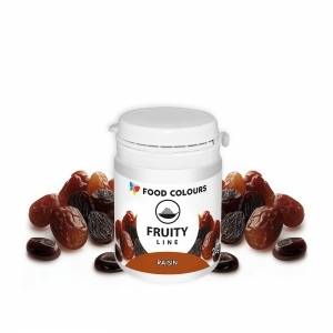 Obrázek k výrobku 26189 - Prírodná prášková farba Food Colours FruityLine (20 g) Raisin