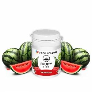 Obrázek k výrobku 26184 - Prírodná prášková farba Food Colours FruityLine (20 g) Watermelon