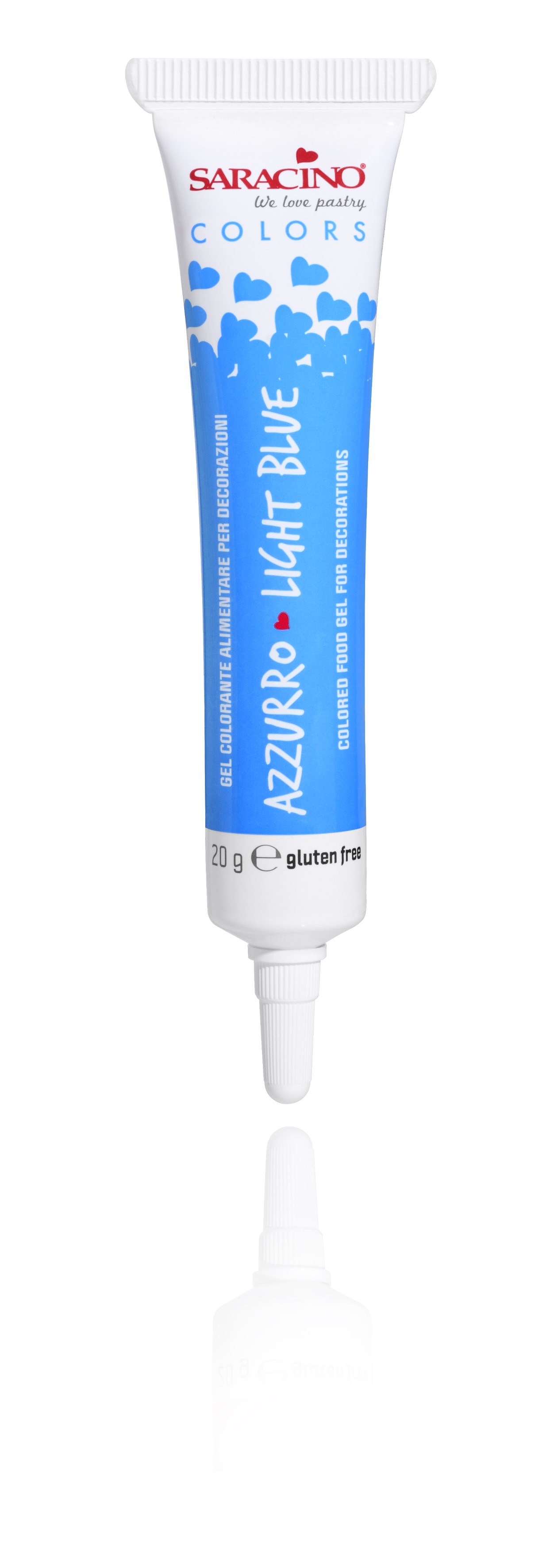 Obrázek k výrobku 22452 - Saracino Geéová farba azúrová (20 g)