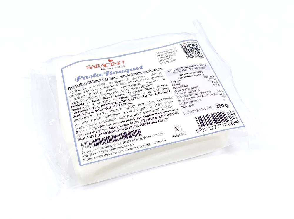 Obrázek k výrobku 18731 - Saracino Gum pasta (250 g)