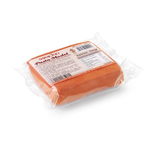 Obrázek k výrobku 16515 - Saracino Modelovacia hmota oranžová (250 g)