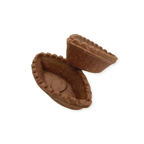 Obrázek k výrobku 26776 - SEMI Tartaletky Lodičky kakao 25ks