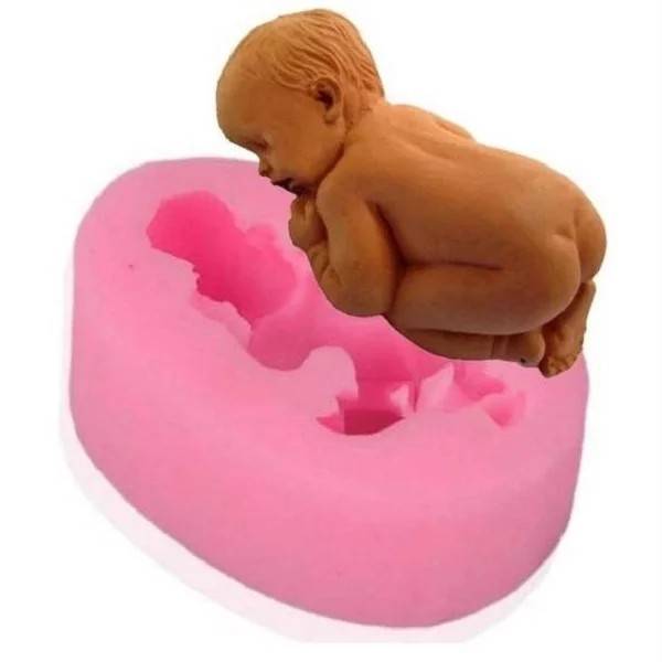 Obrázek k výrobku 27278 - Silikónová forma Bábätko