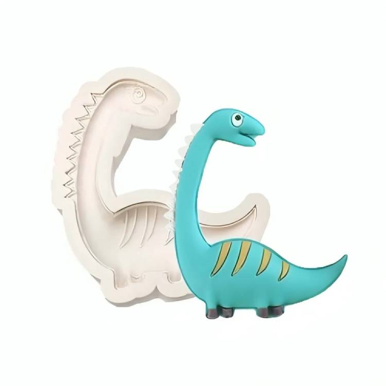 Obrázek k výrobku 27015 - Silikónová forma Brontosaurus 2