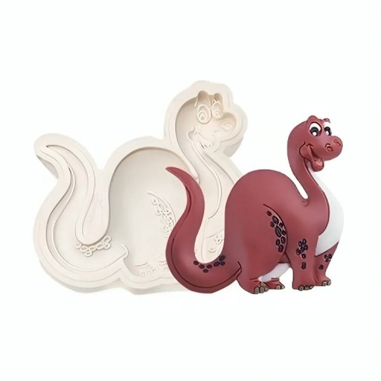 Obrázek k výrobku 27038 - Silikónová forma Brontosaurus